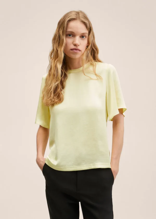 Short Sleeved Blouse - Image 2