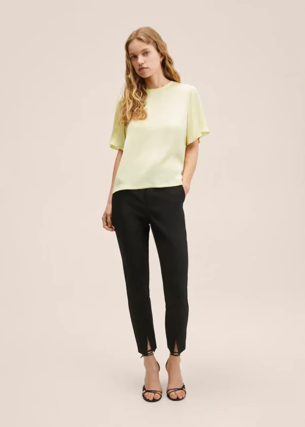 Short Sleeved Blouse - Image 4