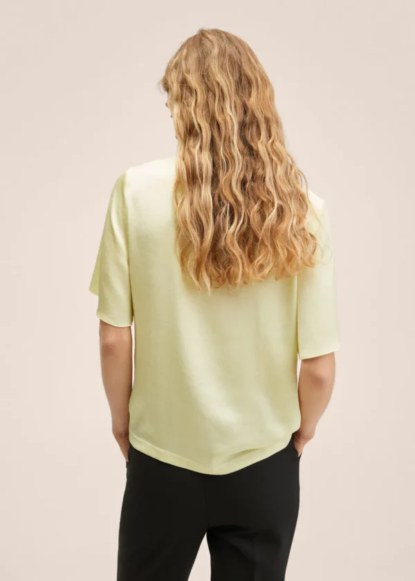 Short Sleeved Blouse - Image 5