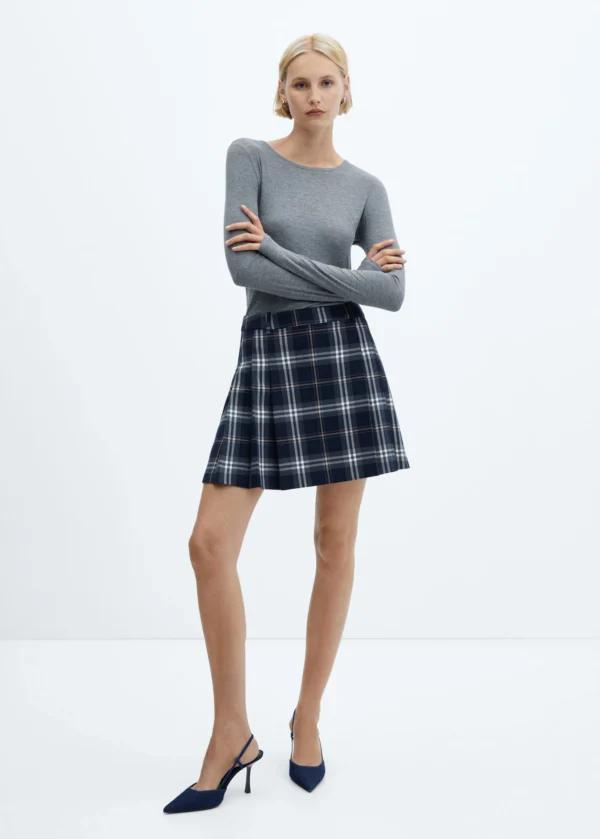 Pleated miniskirt - Image 2