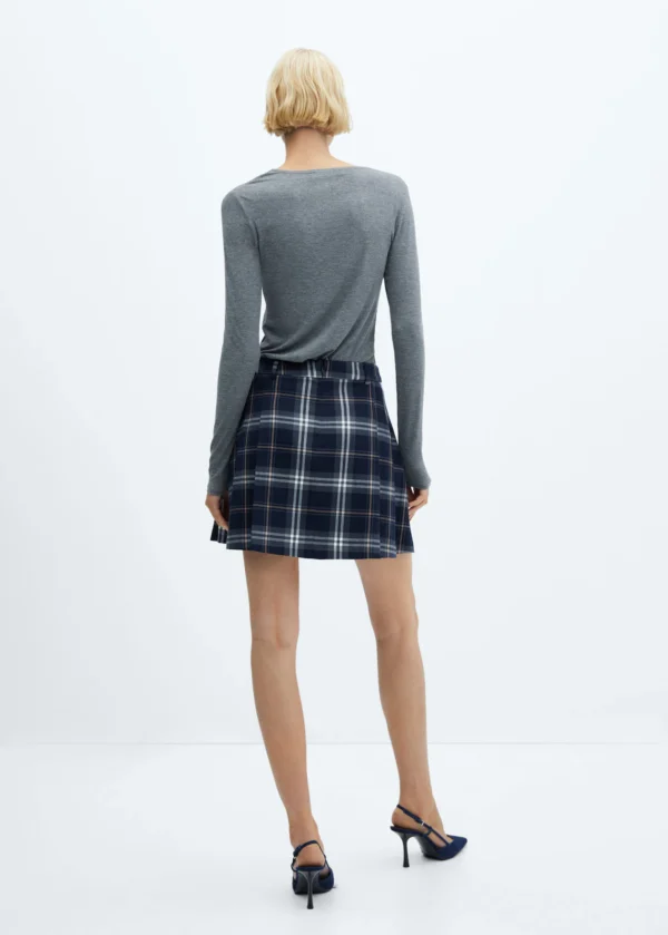 Pleated miniskirt - Image 3