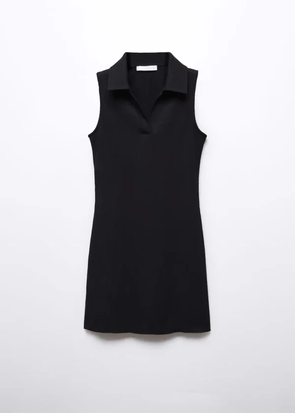 Polo neck dress - Image 6