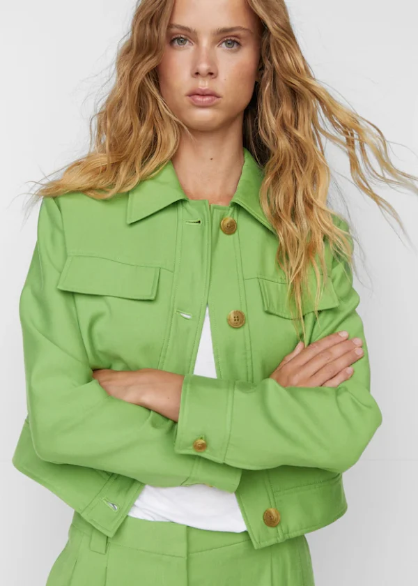 Flap pocket jacket - Image 5