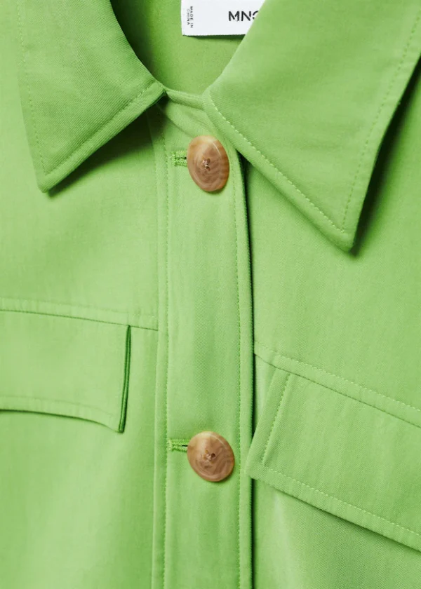 Flap pocket jacket - Image 4