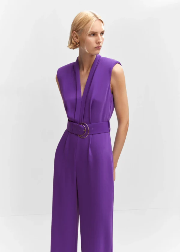 Belt long jumpsuit - Image 9