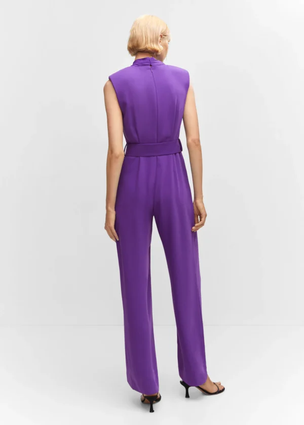 Belt long jumpsuit - Image 3