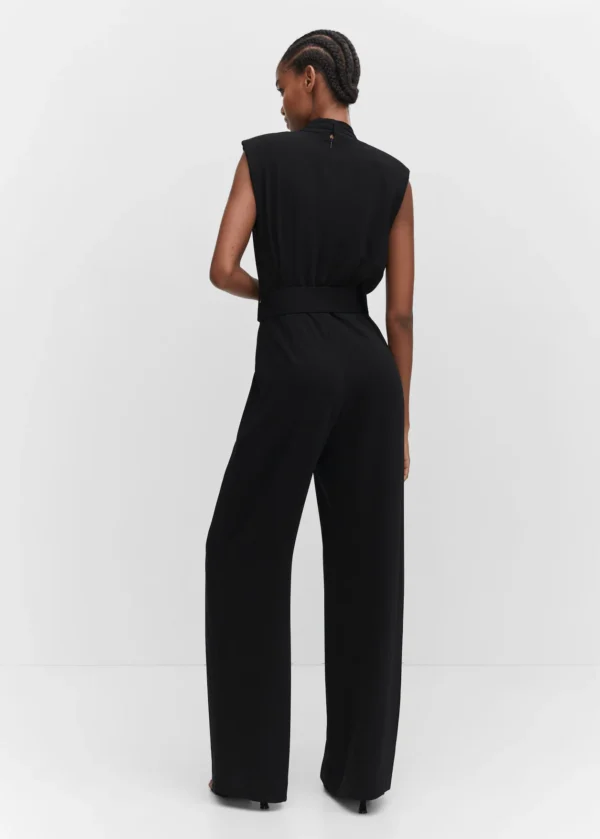 Belt long jumpsuit - Image 4